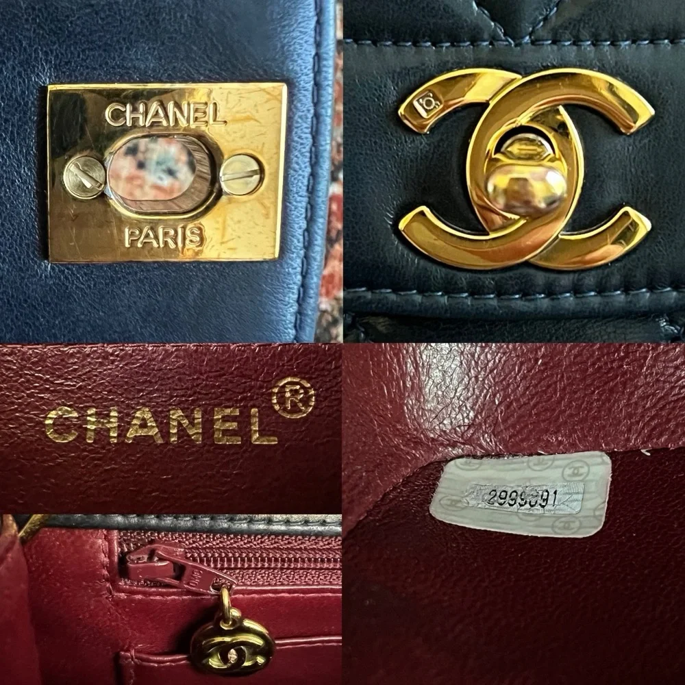 ❌SOLD-payment plan❌Chanel Vintage Diana Medium Single Flap Bag - Picture 11 of 11